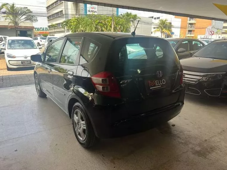 Honda FIT Preto 8