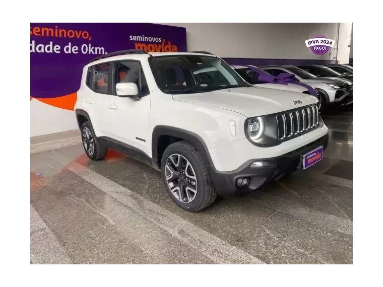 Jeep Renegade Branco 9