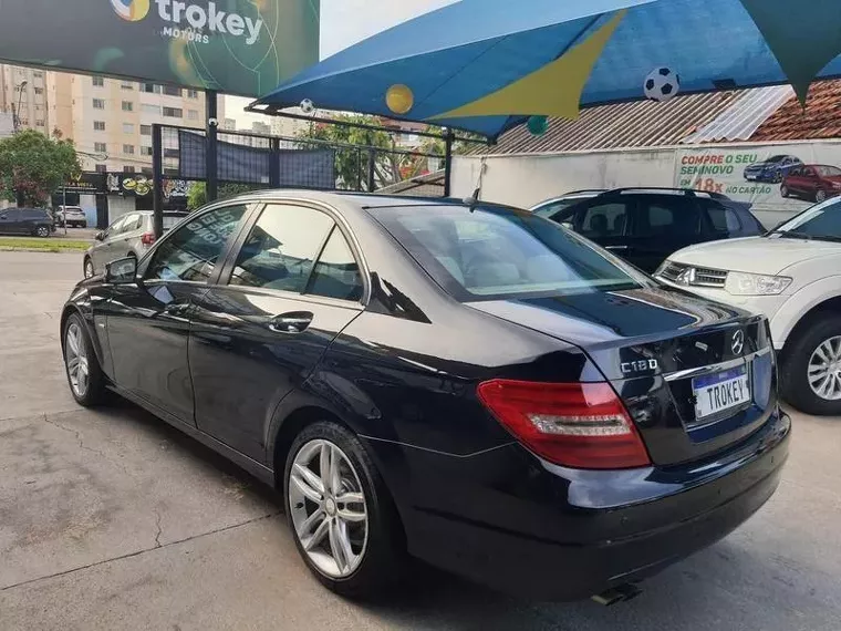 Mercedes-benz C 180 Preto 9