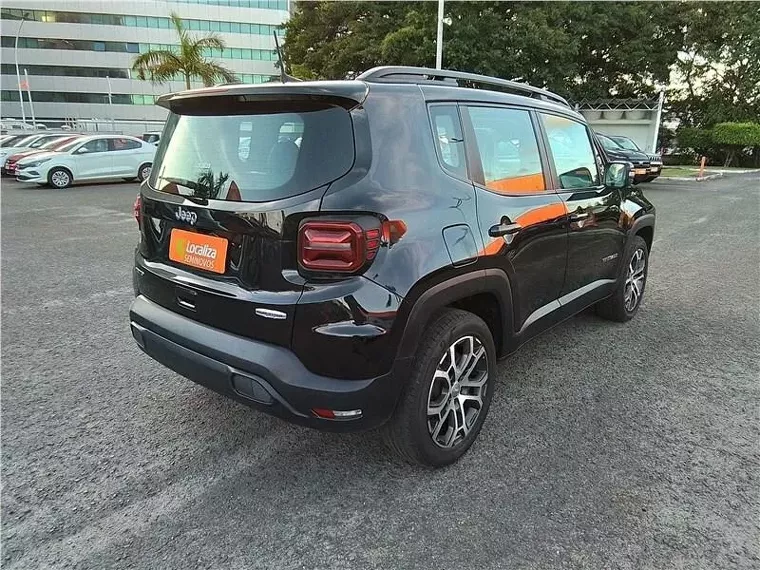 Jeep Renegade Preto 10