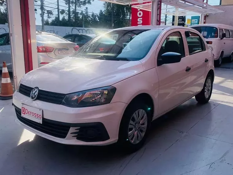 Volkswagen Gol Branco 1