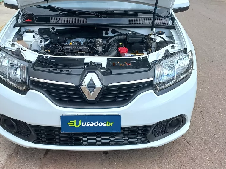 Renault Sandero Branco 8