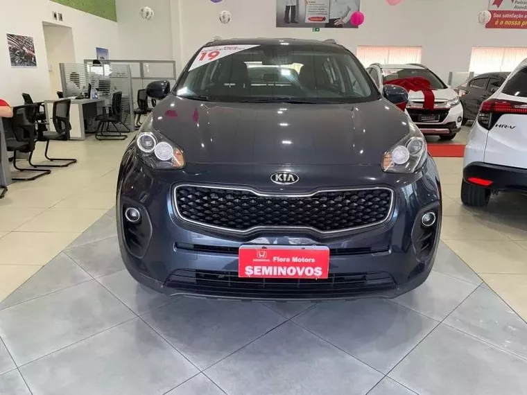 KIA Sportage Azul 10