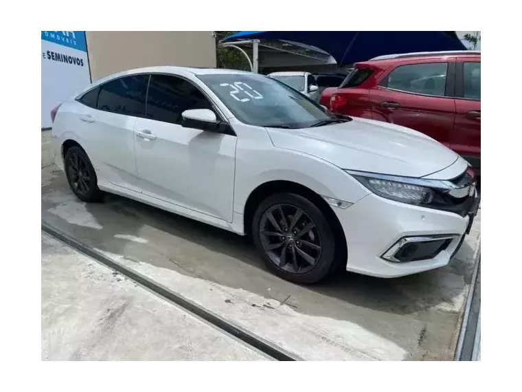 Honda Civic Branco 6