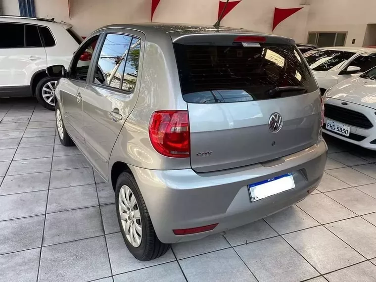 Volkswagen Fox Prata 4