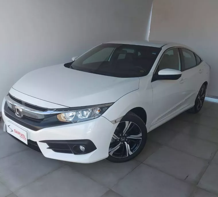 Honda Civic Branco 1