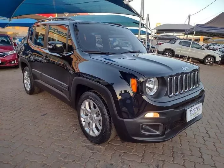 Jeep Renegade Preto 11