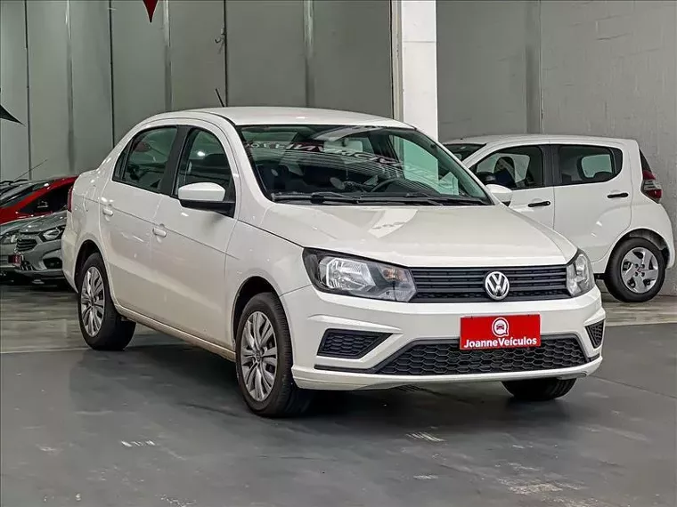 Volkswagen Voyage Branco 12