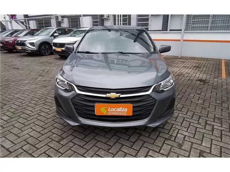 Chevrolet Onix Cinza 7