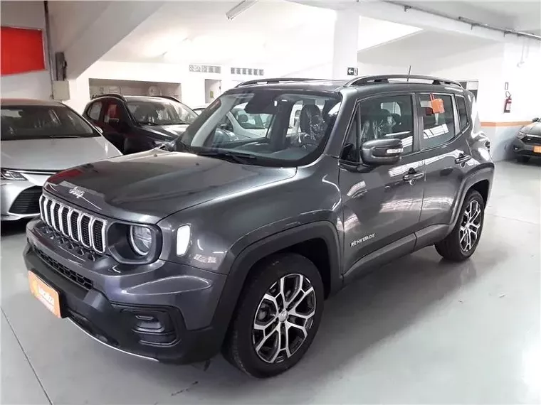 Jeep Renegade Cinza 1