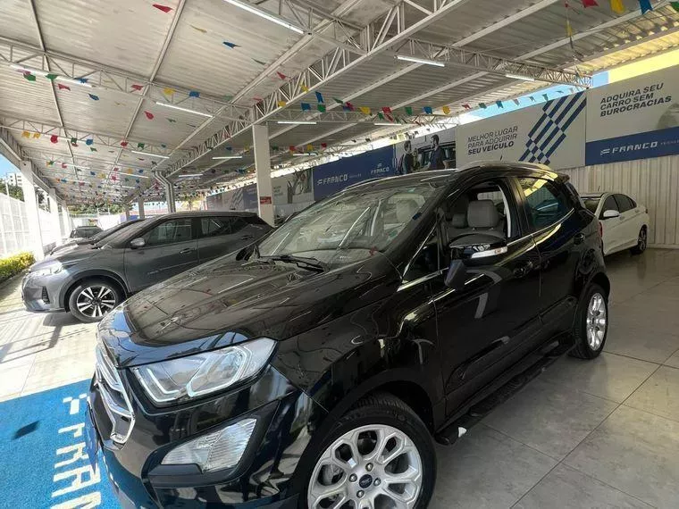 Ford Ecosport Preto 7