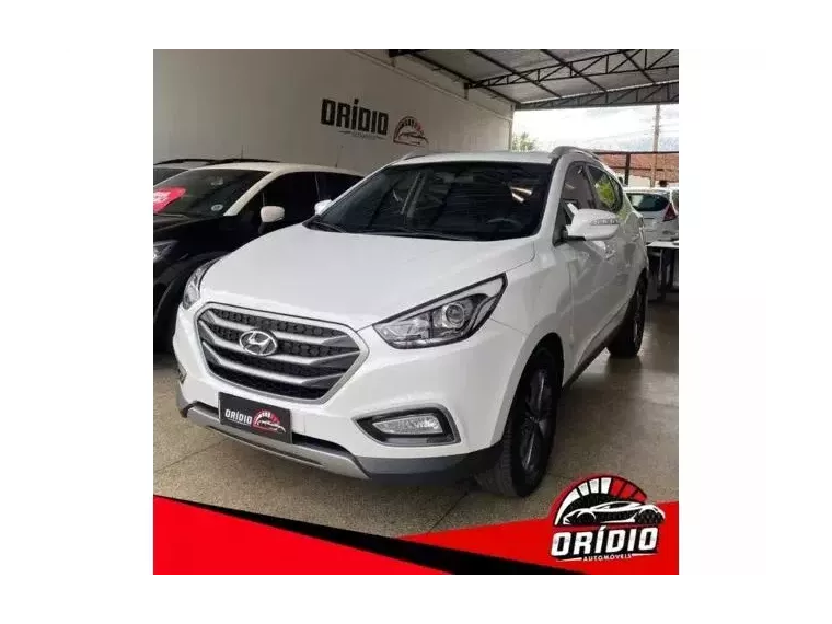 Hyundai IX35 Branco 1