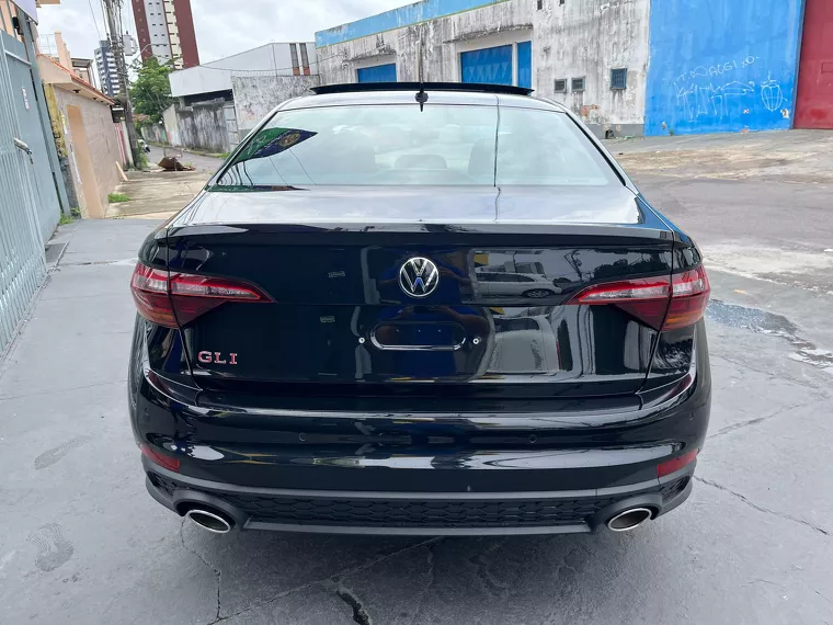 Volkswagen Jetta Preto 9