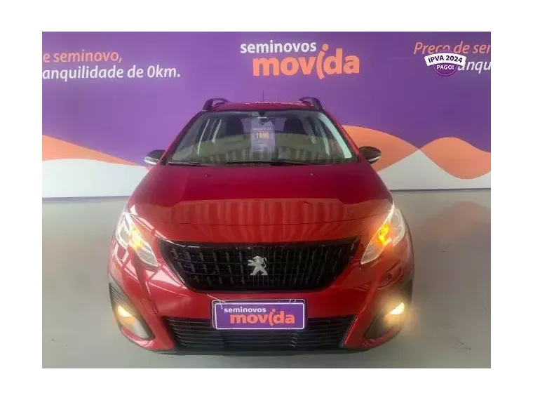 Peugeot 2008 Vermelho 4