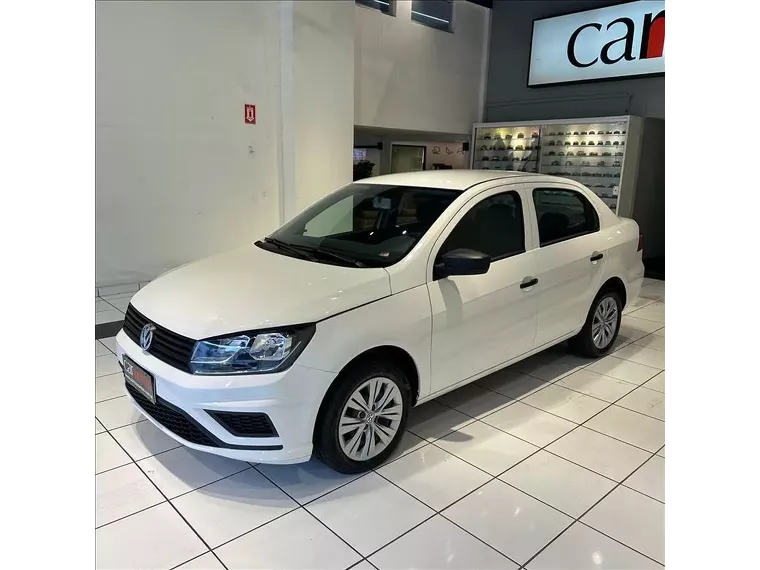 Volkswagen Voyage Branco 2