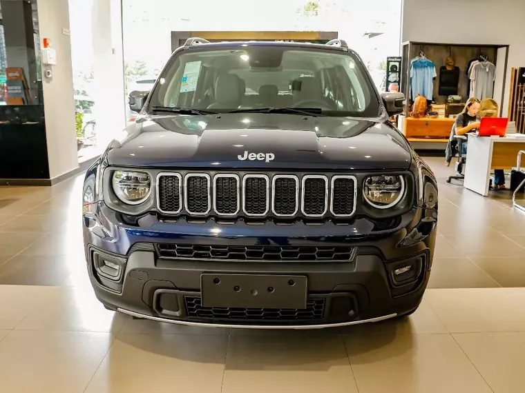 Jeep Renegade Azul 1