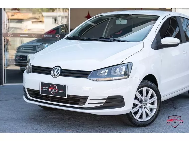 Volkswagen Fox Branco 15