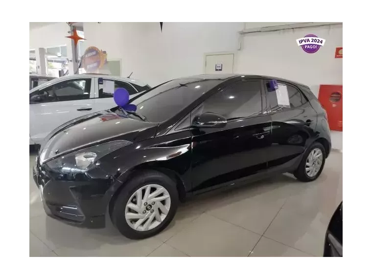 Hyundai HB20 Preto 4