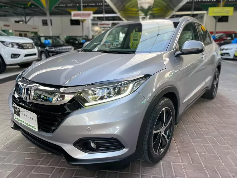 Honda HR-V Prata 6