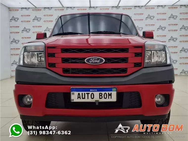 Ford Ranger Vermelho 3