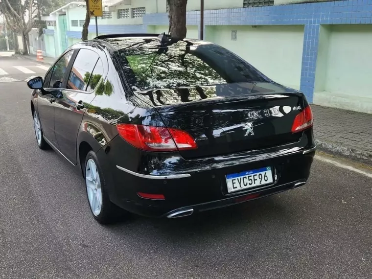 Peugeot 408 Preto 6