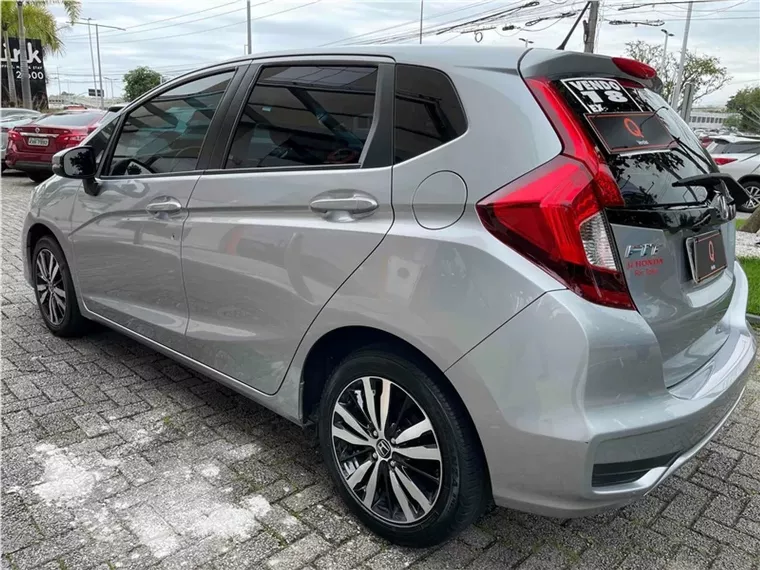 Honda FIT Prata 14