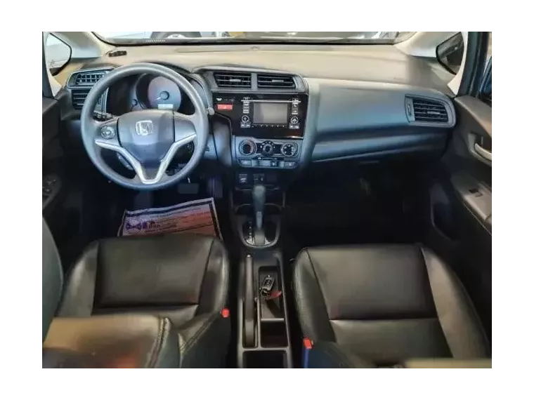 Honda FIT Cinza 4