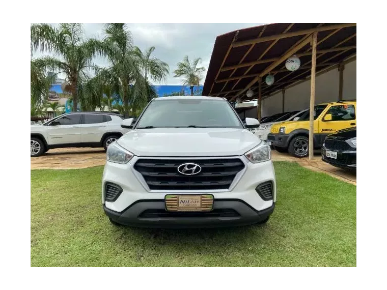 Hyundai Creta Branco 4