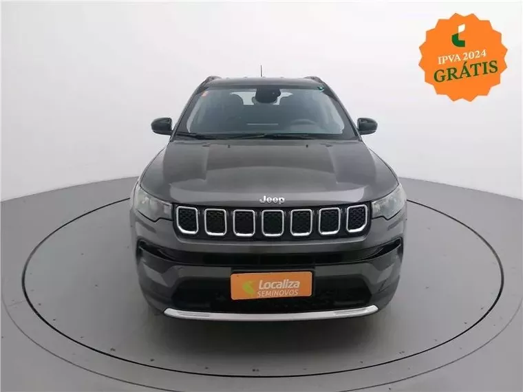 Jeep Compass Cinza 1