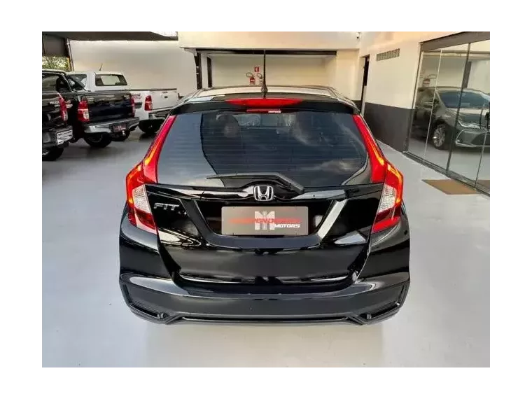 Honda FIT Preto 5