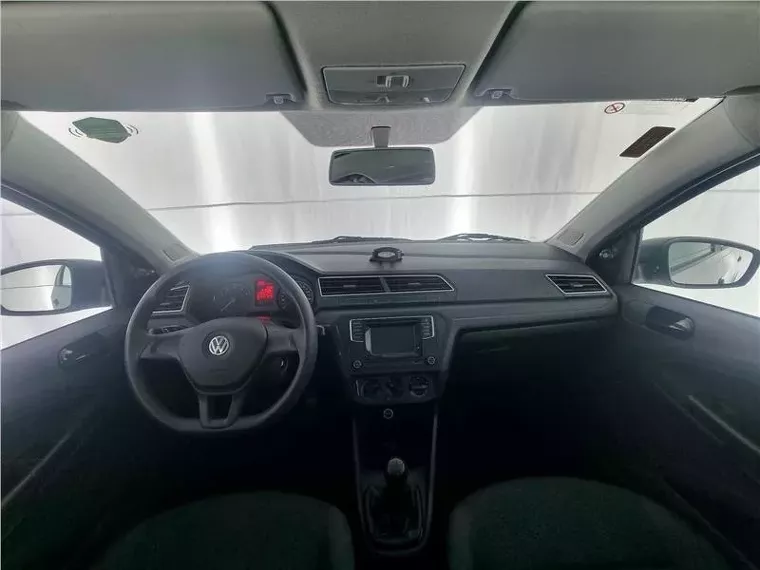 Volkswagen Gol Prata 16