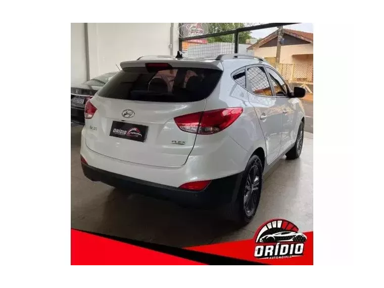 Hyundai IX35 Branco 2