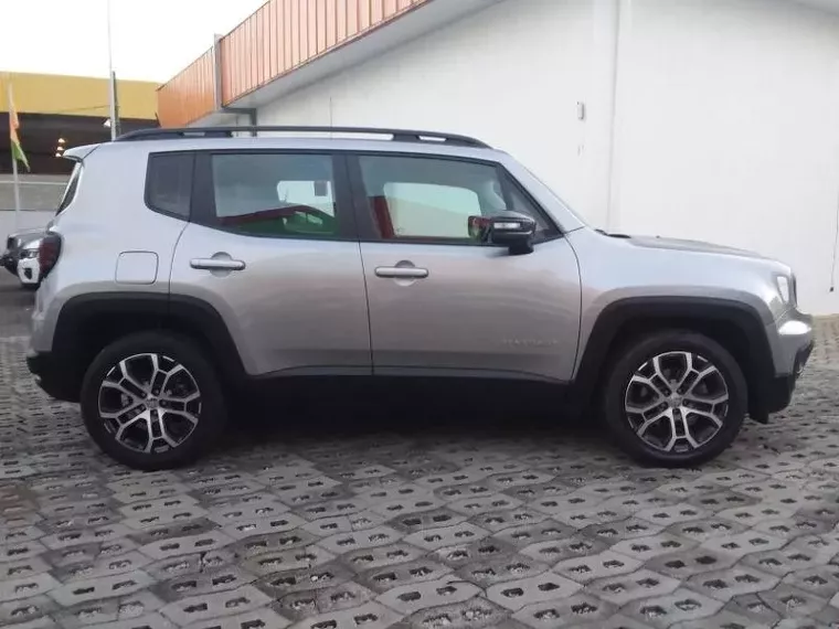 Jeep Renegade Prata 8