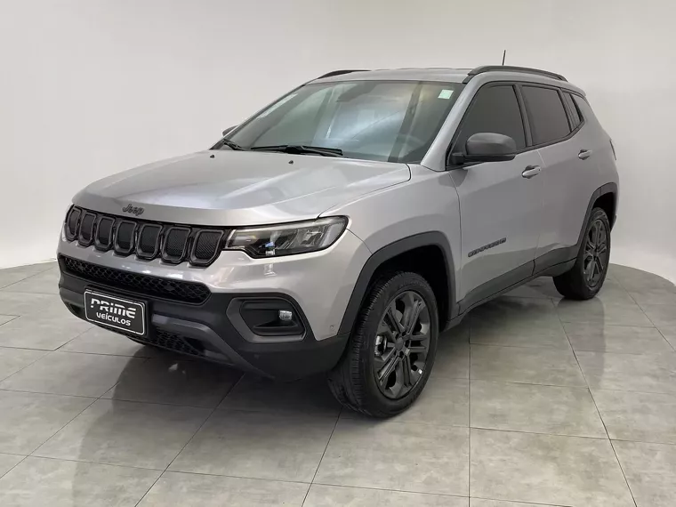 Jeep Compass Prata 4