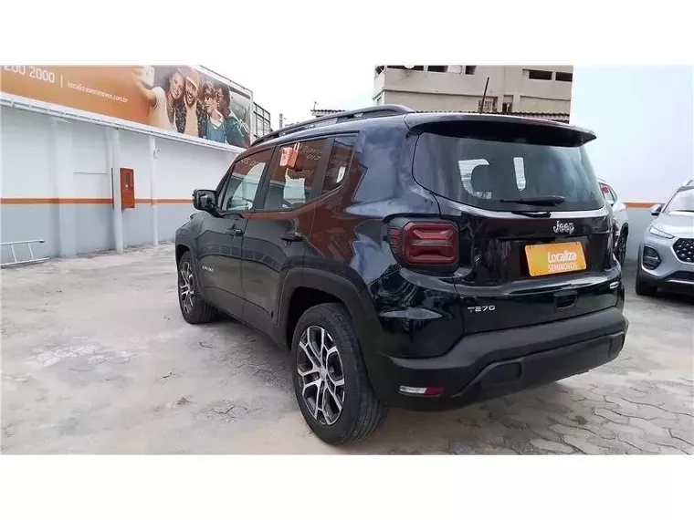 Jeep Renegade Preto 8