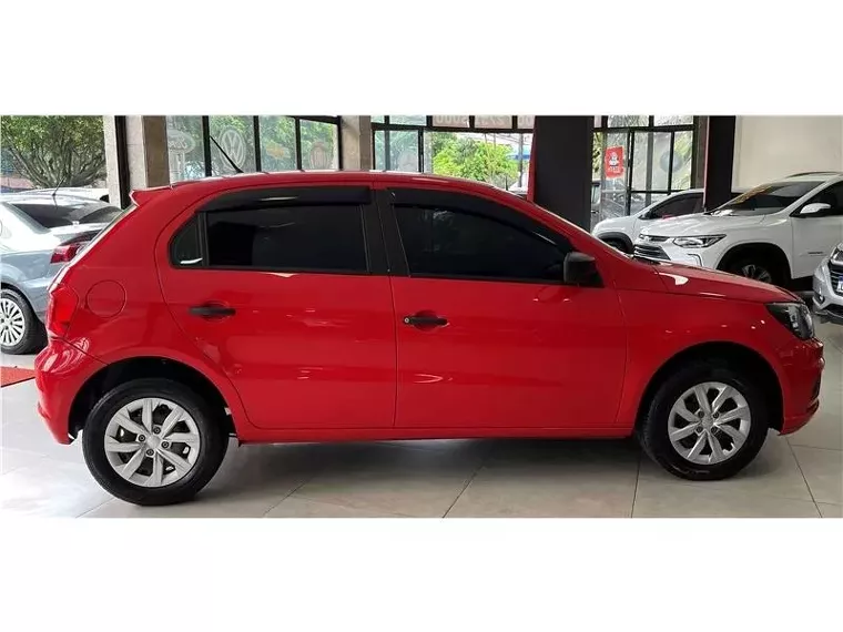 Volkswagen Gol Vermelho 20