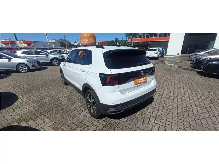 Volkswagen T-cross Branco 2