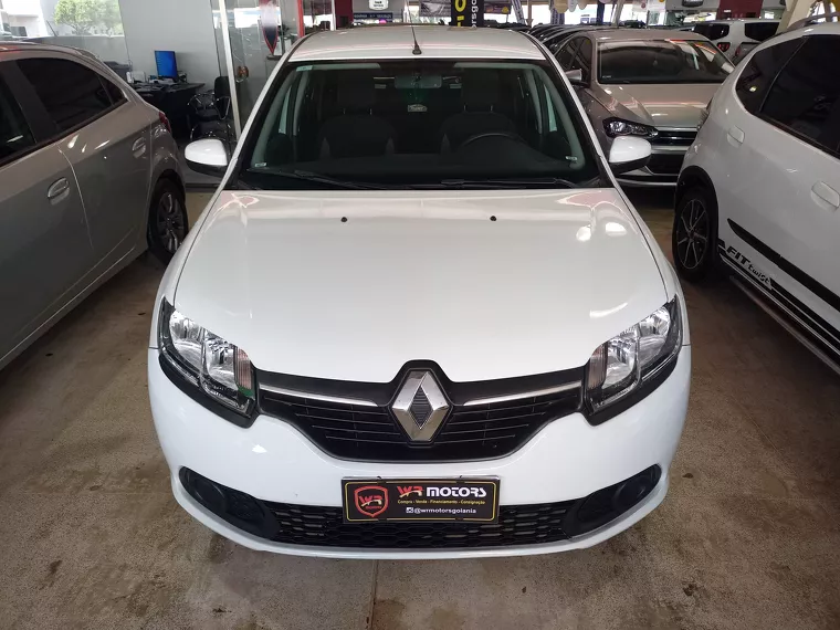 Renault Sandero Branco 2