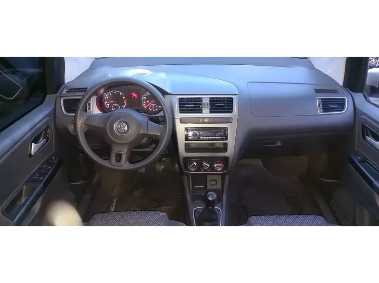 Volkswagen Fox Prata 5