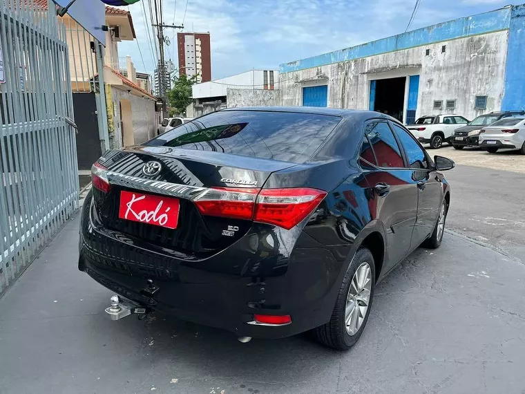 Toyota Corolla Preto 9