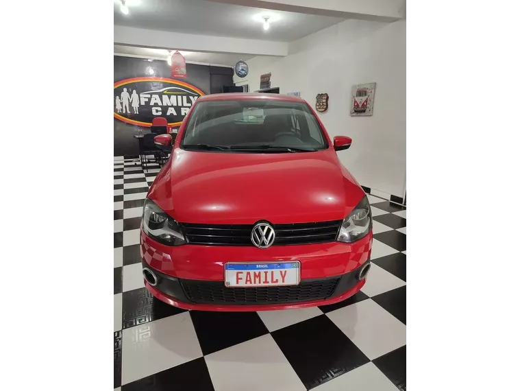 Volkswagen Fox Vermelho 6