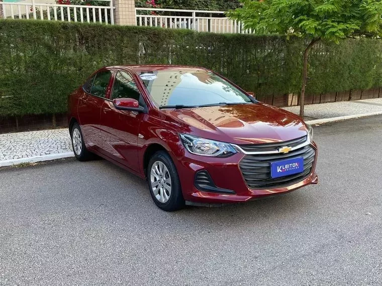 Chevrolet Onix Vermelho 11