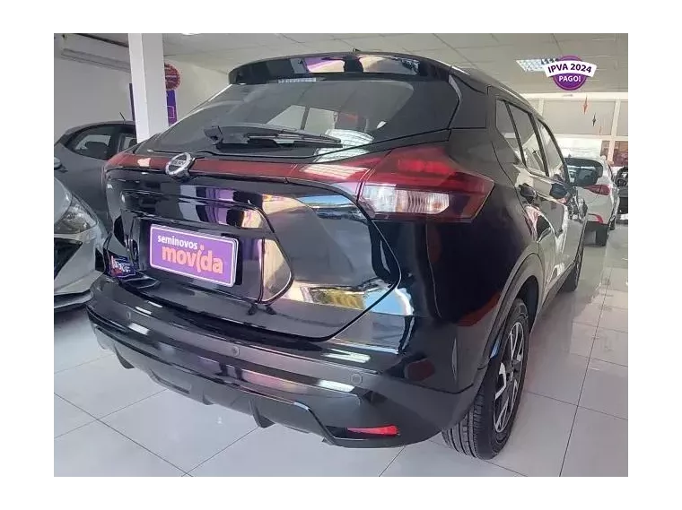 Nissan Kicks Preto 7