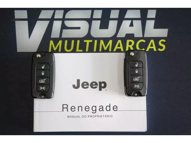 Jeep Renegade Preto 17