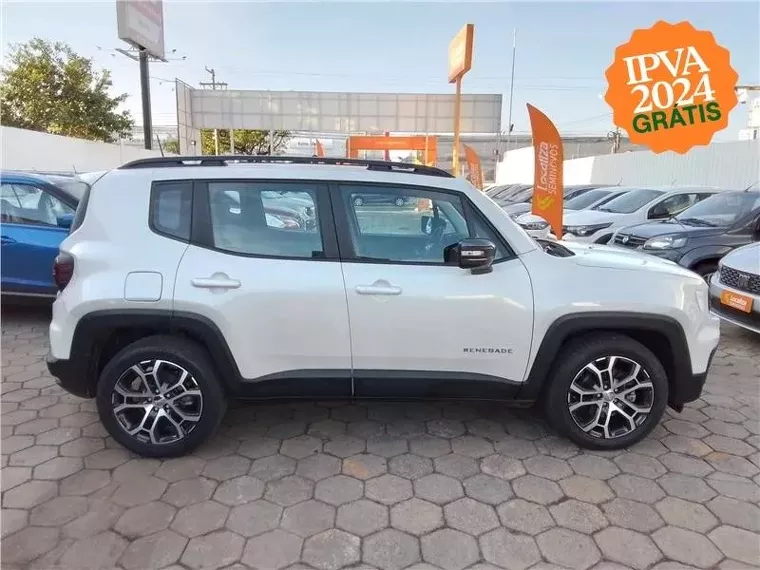 Jeep Renegade Branco 10