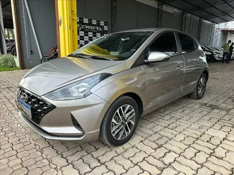 Hyundai HB20 Cinza 3