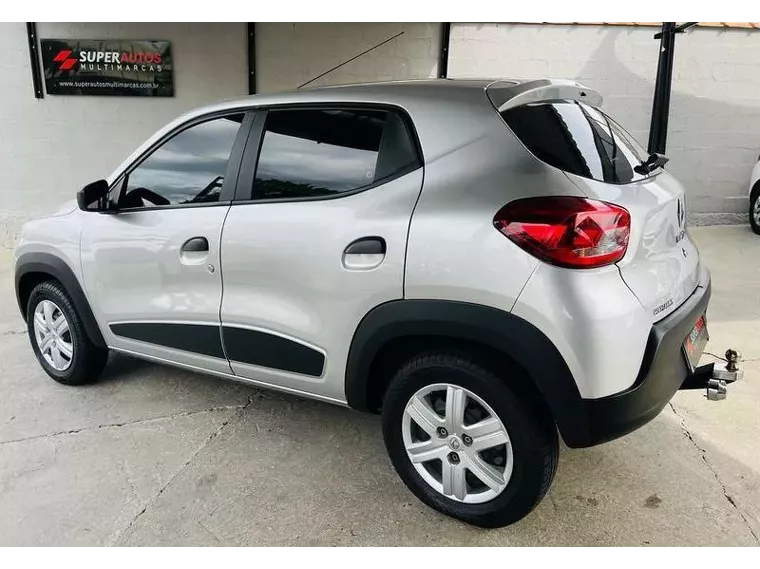 Renault Kwid Prata 10