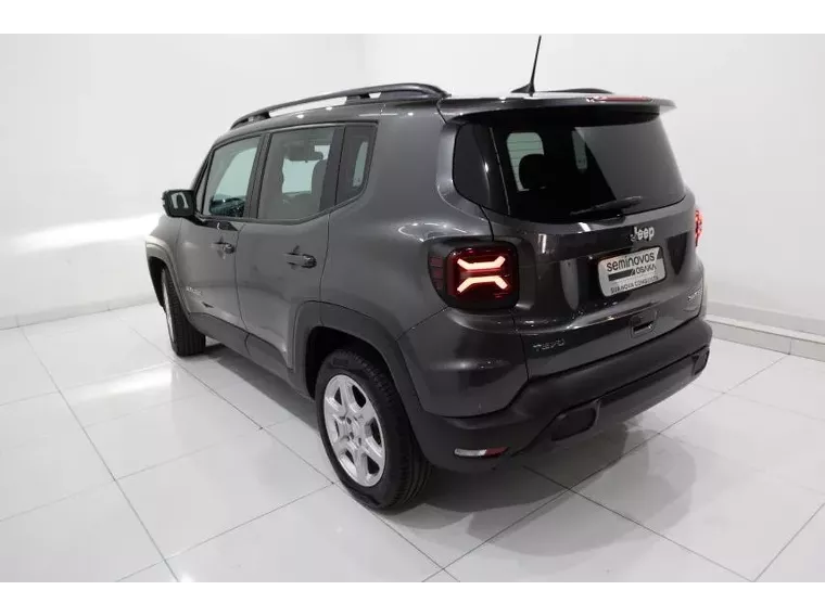 Jeep Renegade Cinza 14