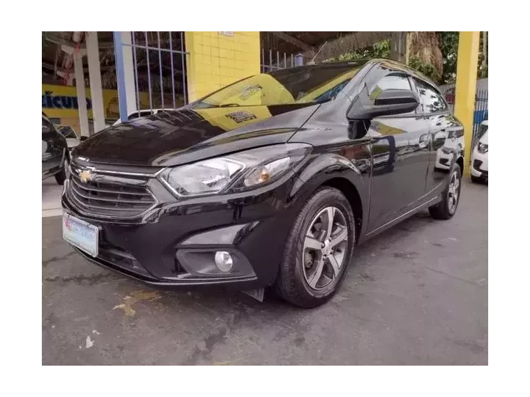 Chevrolet Onix Preto 7