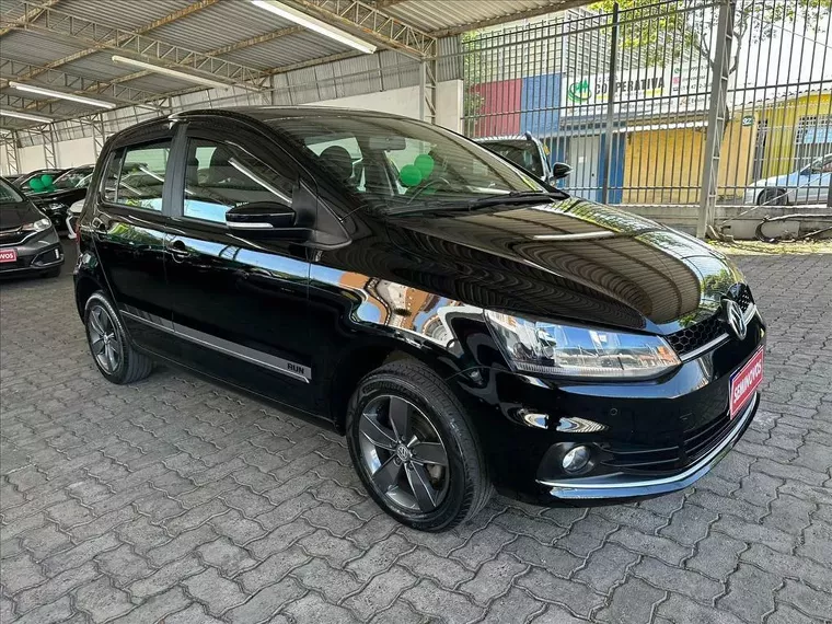 Volkswagen Fox Preto 3